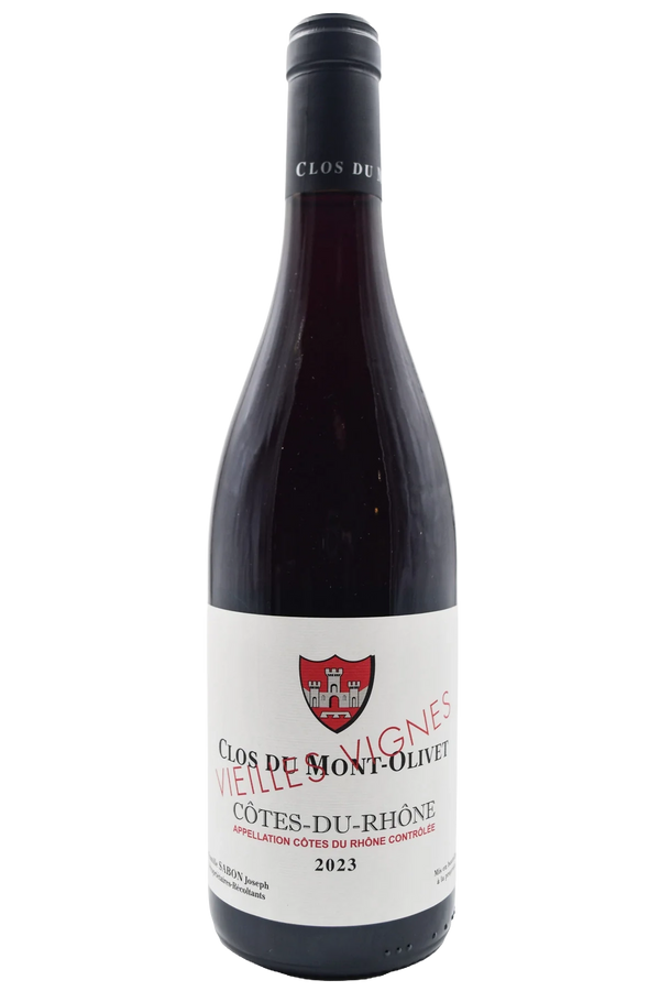 Clos du Mont-Olivet "Vielles Vignes" Cotes-du-Rhone Rouge 2023