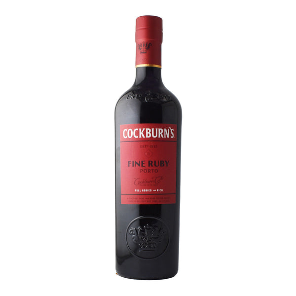 Cockburn's Fine Ruby Port-Accent Wine-Columbus Wine-Wine Shop-Wine Pairing-Wine Gift-Wine Class-Wine Club-Downtown Columbus-Sommelier