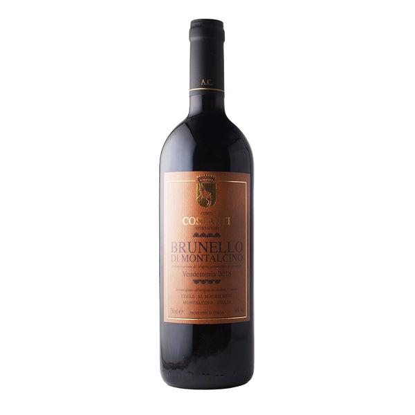 2018 Conti Costanti Brunello di Montalcino-Accent Wine-Columbus Wine-Wine Shop-Wine Pairing-Wine Gift-Wine Class-Wine Club-Downtown Columbus-Sommelier