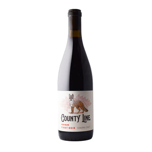 2020 Radio-Coteau "County Line" Pinot Noir, Sonoma Coast-Accent Wine-Columbus Wine-Wine Shop-Wine Pairing-Wine Gift-Wine Class-Wine Club-Downtown Columbus-Sommelier