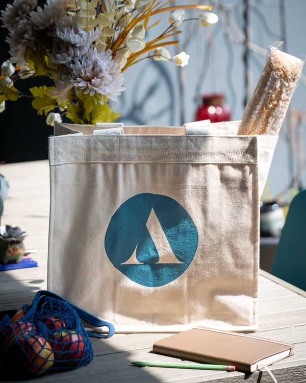 Accent Wine and Grocery Tote-Accent Wine-Columbus Wine-Wine Shop-Wine Pairing-Wine Gift-Wine Class-Wine Club-Downtown Columbus-Sommelier