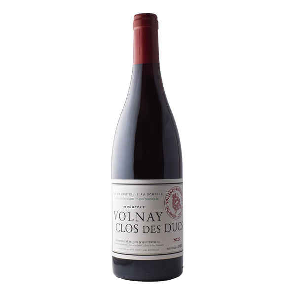 2022 Domaine Marquis d'Angerville "Clos des Ducs" Volnay-Accent Wine-Columbus Wine-Wine Shop-Wine Pairing-Wine Gift-Wine Class-Wine Club-Downtown Columbus-Sommelier