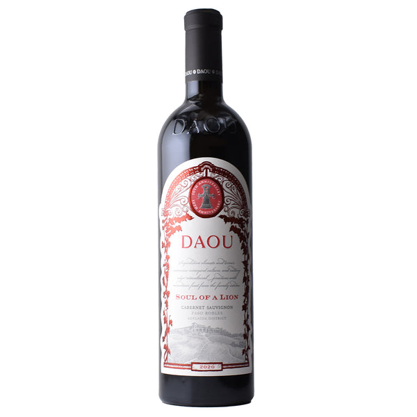 2020 Daou "Soul of a Lion" Cabernet Sauvignon, Paso Robles-Accent Wine-Columbus Wine-Wine Shop-Wine Pairing-Wine Gift-Wine Class-Wine Club