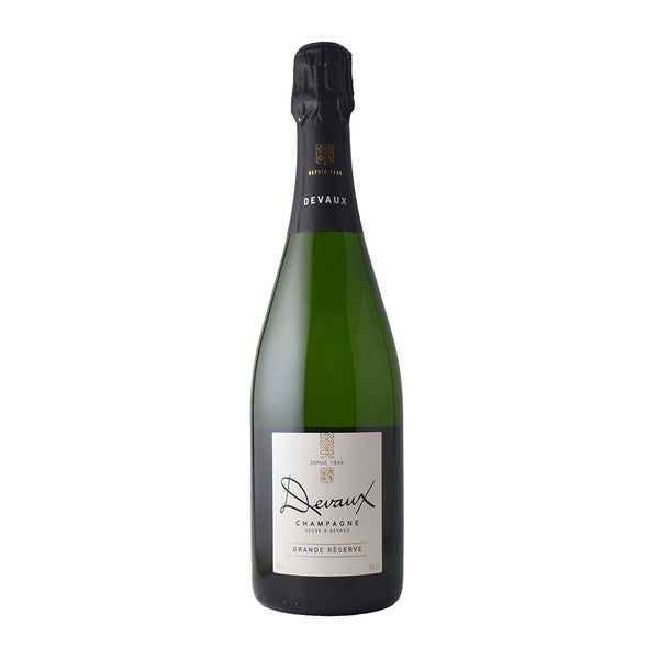 NV Devaux Champagne, Veuve a Devaux, Grand Reserve-Accent Wine-Columbus Wine-Wine Shop-Wine Pairing-Wine Gift-Wine Class-Wine Club-Downtown Columbus-Sommelier