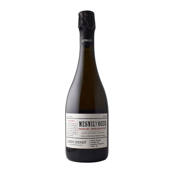 Domaine Adrien Dhondt 'Chetillons-de Haut' Le Mesnil sur Oger Grand Cru Blanc de Blancs 2018-Accent Wine-Columbus Wine-Wine Shop-Wine Pairing-Wine Gift-Wine Class-Wine Club-Downtown Columbus-Sommelier