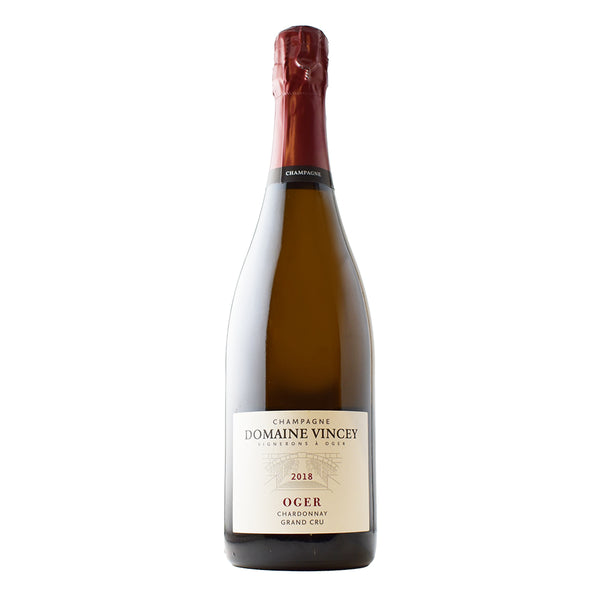 2018 Domaine Vincey "Oger" Grand Cru Blanc de Blancs Champagne-Accent Wine-Columbus Wine-Wine Shop-Wine Pairing-Wine Gift-Wine Class-Wine Club