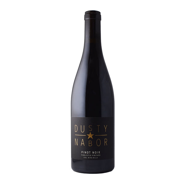 Dusty Nabor 'Fiddlestix' Pinot Noir 2022-Accent Wine-Columbus Wine-Wine Shop-Wine Pairing-Wine Gift-Wine Class-Wine Club-Downtown Columbus-Sommelier