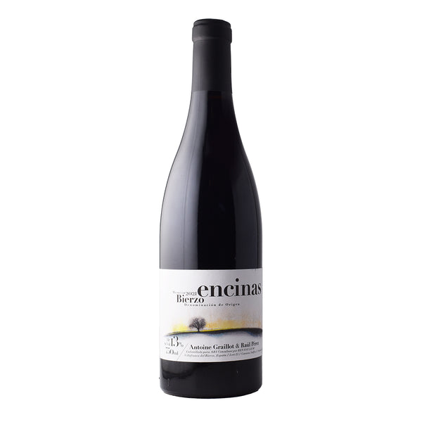 2021 Antoine Graillot & Raul Perez "Encinas" Bierzo Tinto-Accent Wine-Columbus Wine-Wine Shop-Wine Pairing-Wine Gift-Wine Class-Wine Club-Downtown Columbus-Sommelier