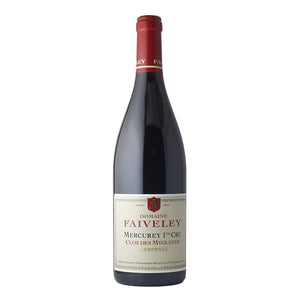 Faiveley, Mercurey Premier Cru, "Clos des Myglands", 2023-Accent Wine-Columbus Wine-Wine Shop-Wine Pairing-Wine Gift-Wine Class-Wine Club-Downtown Columbus-Sommelier