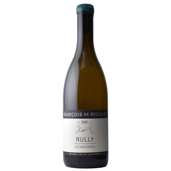 2020 Francois de Nicolay Rully "Les Maizieres" Rully Blanc-Accent Wine-Columbus Wine-Wine Shop-Wine Pairing-Wine Gift-Wine Class-Wine Club