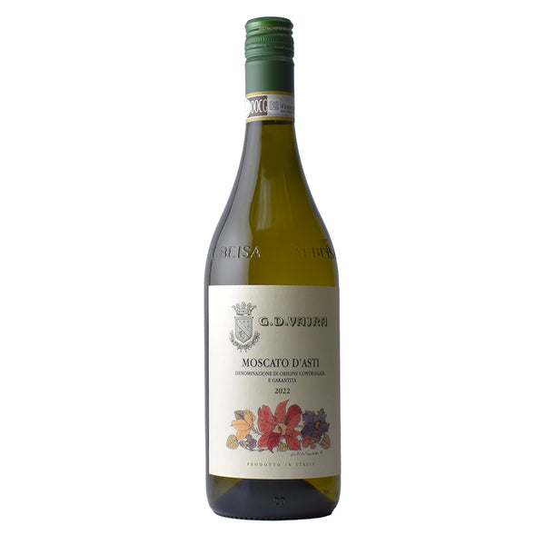 2022 G.D. Vajra Moscato d'Asti-Accent Wine-Columbus Wine-Wine Shop-Wine Pairing-Wine Gift-Wine Class-Wine Club