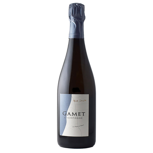 Champagne Gamet, "Rive Droite", Blanc des Noirs Brut, NV-Accent Wine-Columbus Wine-Wine Shop-Wine Pairing-Wine Gift-Wine Class-Wine Club-Downtown Columbus-Sommelier