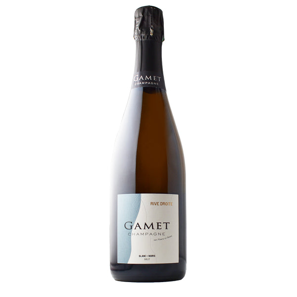 NV Gamet Rive Droite Blanc de Noirs-Accent Wine-Columbus Wine-Wine Shop-Wine Pairing-Wine Gift-Wine Class-Wine Club