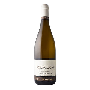 Justin Girardin 'Saint-Martin' Bourgogne Chardonnay 2022-Accent Wine-Columbus Wine-Wine Shop-Wine Pairing-Wine Gift-Wine Class-Wine Club-Downtown Columbus-Sommelier