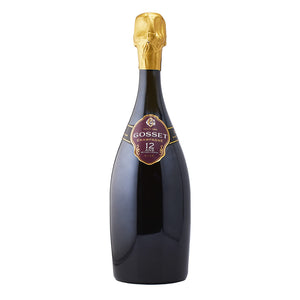 Gosset 12 Ans de Cave a Minima Rose Champagne-Accent Wine-Columbus Wine-Wine Shop-Wine Pairing-Wine Gift-Wine Class-Wine Club-Downtown Columbus-Sommelier