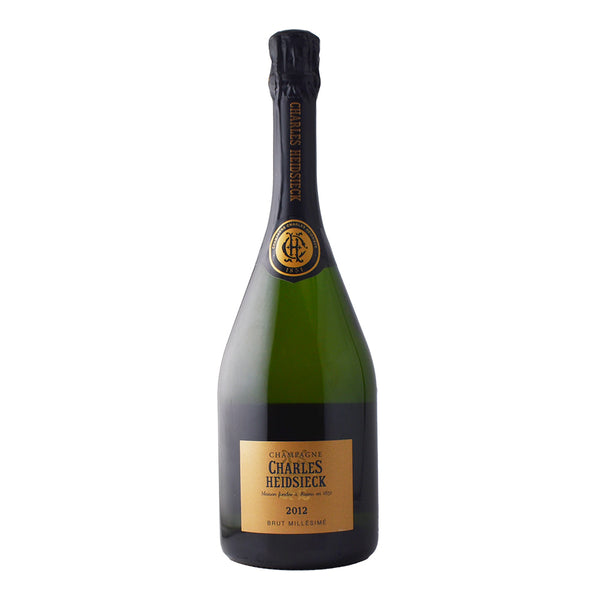 Charles Heidsieck Champagne, Brut Millesime, 2012-Accent Wine-Columbus Wine-Wine Shop-Wine Pairing-Wine Gift-Wine Class-Wine Club-Downtown Columbus-Sommelier