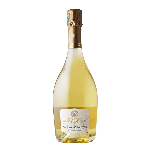 Champagne Hervieux-Dumez 1er Cru Les Grains Blanc Nature NV-Accent Wine-Columbus Wine-Wine Shop-Wine Pairing-Wine Gift-Wine Class-Wine Club-Downtown Columbus-Sommelier