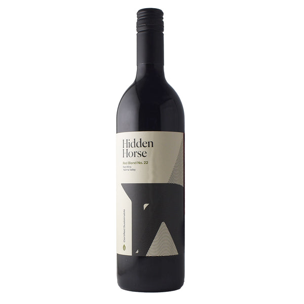 Two Mountain, Hidden Horse Red Blend, No. 22-Accent Wine-Columbus Wine-Wine Shop-Wine Pairing-Wine Gift-Wine Class-Wine Club-Downtown Columbus-Sommelier