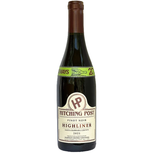 Hitching Post "Highliner" Santa Barbara County Pinot Noir 2021