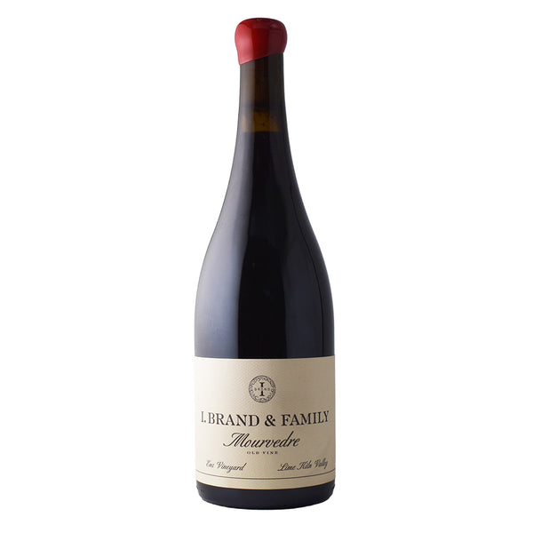 I. Brand, Mourvedre, Enz Vineyard, 2019-Accent Wine-Columbus Wine-Wine Shop-Wine Pairing-Wine Gift-Wine Class-Wine Club-Downtown Columbus-Sommelier