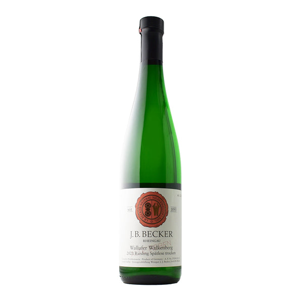 2021 J.B. Becker Wallufer Walkenberg Riesling Spatlese Trocken, Rheingau-Accent Wine-Columbus Wine-Wine Shop-Wine Pairing-Wine Gift-Wine Class-Wine Club