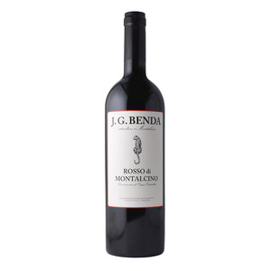 2021 J.G. Benda, Rosso di Montalcino, Italy-Accent Wine-Columbus Wine-Wine Shop-Wine Pairing-Wine Gift-Wine Class-Wine Club-Downtown Columbus-Sommelier