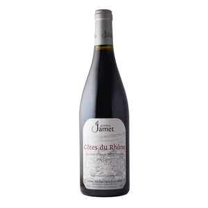 2022 Domaine Jamet, Cotes du Rhone, France-Accent Wine-Columbus Wine-Wine Shop-Wine Pairing-Wine Gift-Wine Class-Wine Club-Downtown Columbus-Sommelier