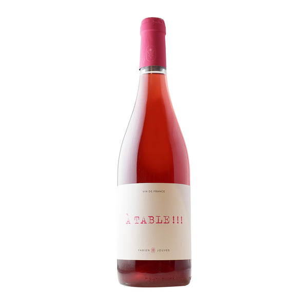 2023 Fabien Jouves "A Table!!!" Rosé-Accent Wine-Columbus Wine-Wine Shop-Wine Pairing-Wine Gift-Wine Class-Wine Club