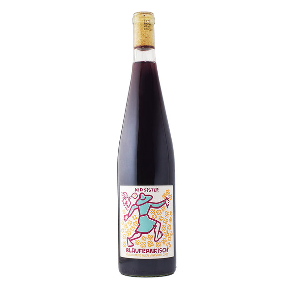 Trail Marker Kid Sister Blaufrankish, Lodi 2022-Accent Wine-Columbus Wine-Wine Shop-Wine Pairing-Wine Gift-Wine Class-Wine Club-Downtown Columbus-Sommelier