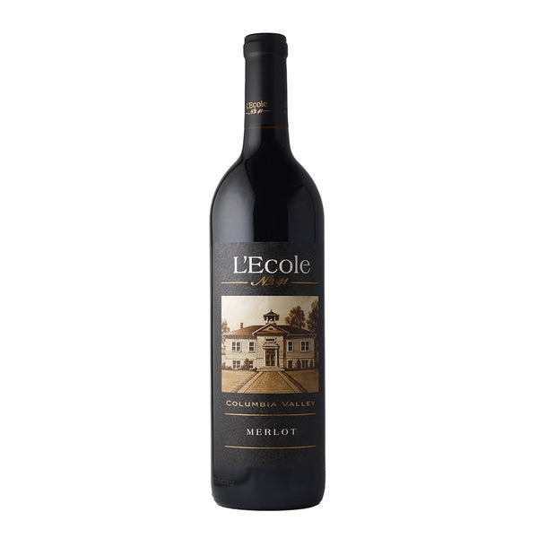 L'Ecole No. 41 Merlot, Columbia Valley 2021-Accent Wine-Columbus Wine-Wine Shop-Wine Pairing-Wine Gift-Wine Class-Wine Club-Downtown Columbus-Sommelier