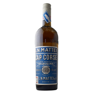 L.N. Mattei Cap Corse QuinQuina Blanc-Accent Wine-Columbus Wine-Wine Shop-Wine Pairing-Wine Gift-Wine Class-Wine Club-Downtown Columbus-Sommelier