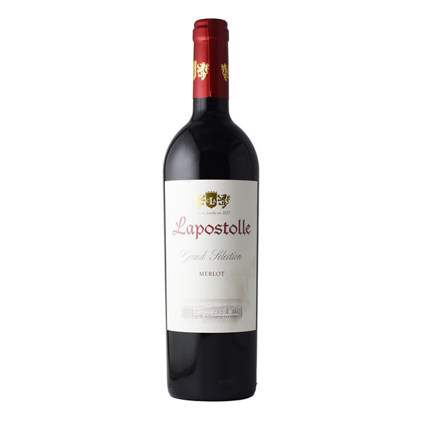 Lapostolle "Grand Selection" Merlot, 2023-Accent Wine-Columbus Wine-Wine Shop-Wine Pairing-Wine Gift-Wine Class-Wine Club-Downtown Columbus-Sommelier