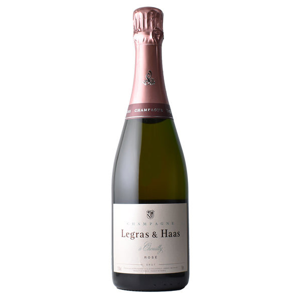 NV Legras & Haas Rose Champagne, a Chouilly-Accent Wine-Columbus Wine-Wine Shop-Wine Pairing-Wine Gift-Wine Class-Wine Club