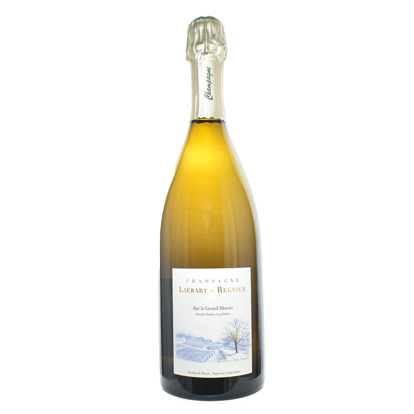 NV Liebart-Regnier “Sur le Grand Marais” Pinot Meunier Champagne Brut Nature-Accent Wine-Columbus Wine-Wine Shop-Wine Pairing-Wine Gift-Wine Class-Wine Club