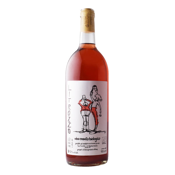 2022 Le Coste Litrozzo Rosato-Accent Wine-Columbus Wine-Wine Shop-Wine Pairing-Wine Gift-Wine Class-Wine Club-Downtown Columbus-Sommelier