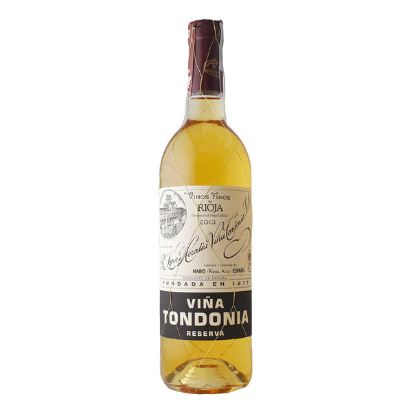Lopez de Heredia, Vina Tondonia, Reserva White-Accent Wine-Columbus Wine-Wine Shop-Wine Pairing-Wine Gift-Wine Class-Wine Club-Downtown Columbus-Sommelier