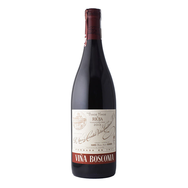 Lopez Heredia, Vina Bosconia, Reserva, 2013-Accent Wine-Columbus Wine-Wine Shop-Wine Pairing-Wine Gift-Wine Class-Wine Club-Downtown Columbus-Sommelier