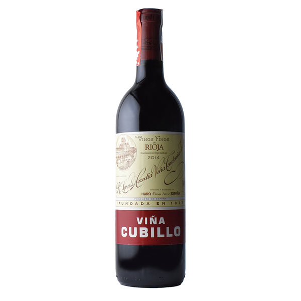 2015 Lopez de Heredia "Vina Cubillo" Crianza Rioja-Accent Wine-Columbus Wine-Wine Shop-Wine Pairing-Wine Gift-Wine Class-Wine Club