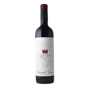 Luisa, Cabernet Franc, 2022-Accent Wine-Columbus Wine-Wine Shop-Wine Pairing-Wine Gift-Wine Class-Wine Club-Downtown Columbus-Sommelier