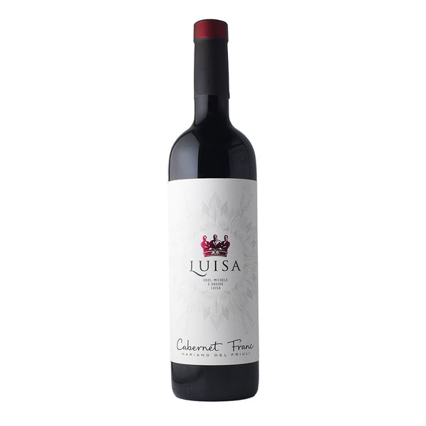 Luisa, Cabernet Franc, 2022-Accent Wine-Columbus Wine-Wine Shop-Wine Pairing-Wine Gift-Wine Class-Wine Club-Downtown Columbus-Sommelier