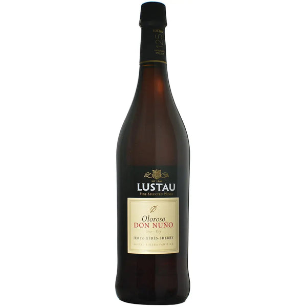 Lustau "Don Nuno" Oloroso Sherry-Accent Wine-Columbus Wine-Wine Shop-Wine Pairing-Wine Gift-Wine Class-Wine Club-Downtown Columbus-Sommelier
