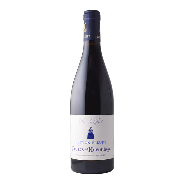 Domaine Luyton-Fleury "Terre du Sud" Crozes-Hermitage Rouge 2022-Accent Wine-Columbus Wine-Wine Shop-Wine Pairing-Wine Gift-Wine Class-Wine Club-Downtown Columbus-Sommelier