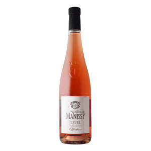 Chateau de Manissy, Tavel Rose, "Cuvee des Lys," 2024-Accent Wine-Columbus Wine-Wine Shop-Wine Pairing-Wine Gift-Wine Class-Wine Club-Downtown Columbus-Sommelier