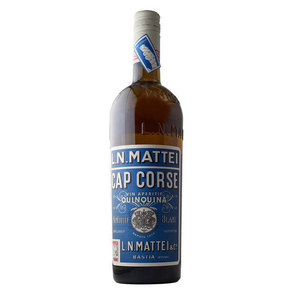 L.N. Mattei Cap Corse QuinQuina Blanc-Accent Wine-Columbus Wine-Wine Shop-Wine Pairing-Wine Gift-Wine Class-Wine Club