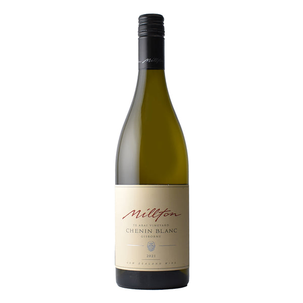 2021 Milton “Te Arai Vineyard” Chenin Blanc, Gisbourne-Accent Wine-Columbus Wine-Wine Shop-Wine Pairing-Wine Gift-Wine Class-Wine Club