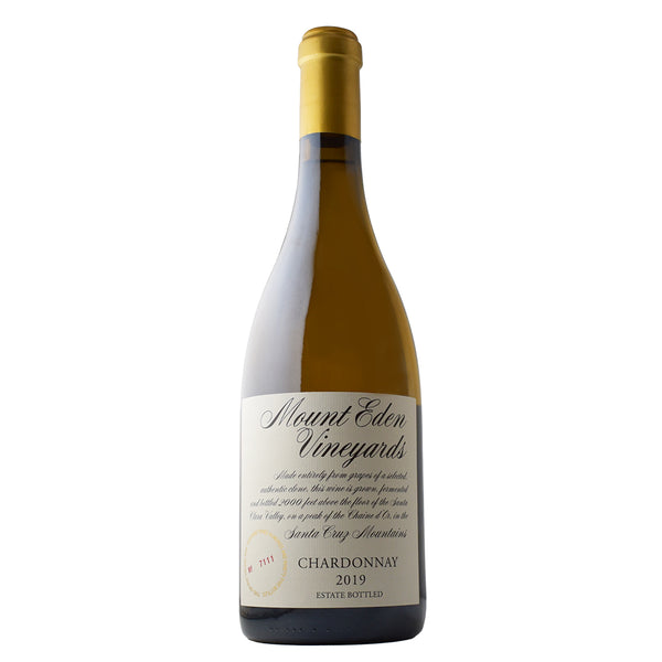 2019 Mount Eden Vineyards Chardonnay, Santa Cruz Mountains-Accent Wine-Columbus Wine-Wine Shop-Wine Pairing-Wine Gift-Wine Class-Wine Club