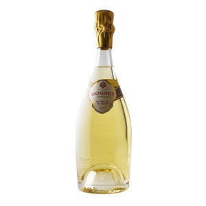 NV Gosset Grand Blanc De Blancs Champagne-Accent Wine-Columbus Wine-Wine Shop-Wine Pairing-Wine Gift-Wine Class-Wine Club