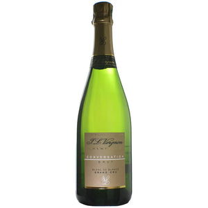 NV J.L. Vergnon “Conversation” Grand Cru Blanc de Blancs Brut-Accent Wine-Columbus Wine-Wine Shop-Wine Pairing-Wine Gift-Wine Class-Wine Club-Downtown Columbus-Sommelier