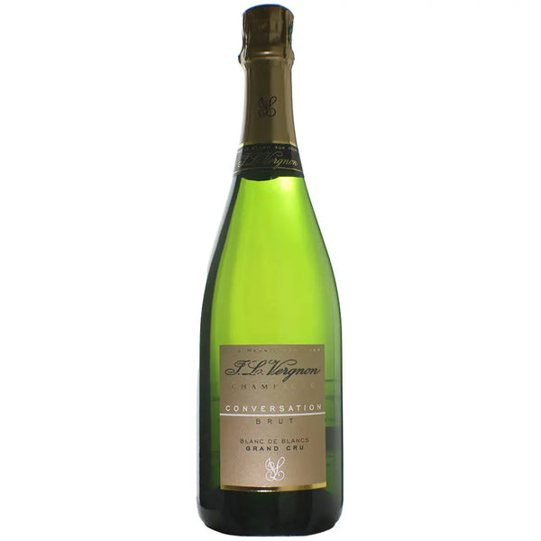 NV J.L. Vergnon “Conversation” Grand Cru Blanc de Blancs Brut-Accent Wine-Columbus Wine-Wine Shop-Wine Pairing-Wine Gift-Wine Class-Wine Club-Downtown Columbus-Sommelier