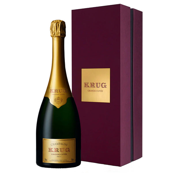 NV Krug Grand Cuvée Champagne 171em Edition-Accent Wine-Columbus Wine-Wine Shop-Wine Pairing-Wine Gift-Wine Class-Wine Club-Downtown Columbus-Sommelier